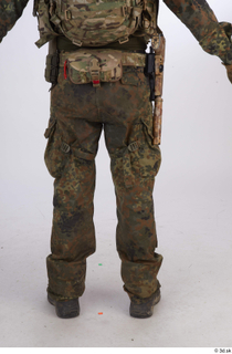 Photos Frankie Perry Army KSK Recon Germany leg lower body…